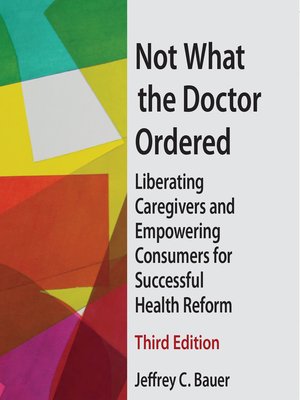 cover image of Not What the Doctor Ordered